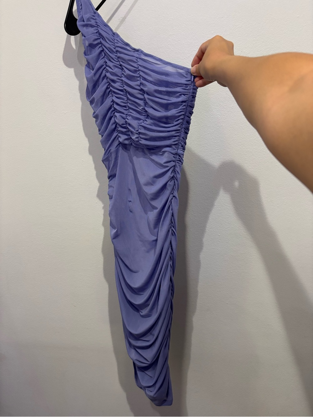 GUIZIO Mesh One Shoulder Dress *Damaged